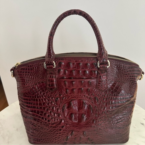 Brahmin Duxbury Satchel - Picture 2 of 6